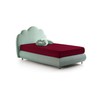 Max Color Cotton Fitted Sheet, Double, Burgundy