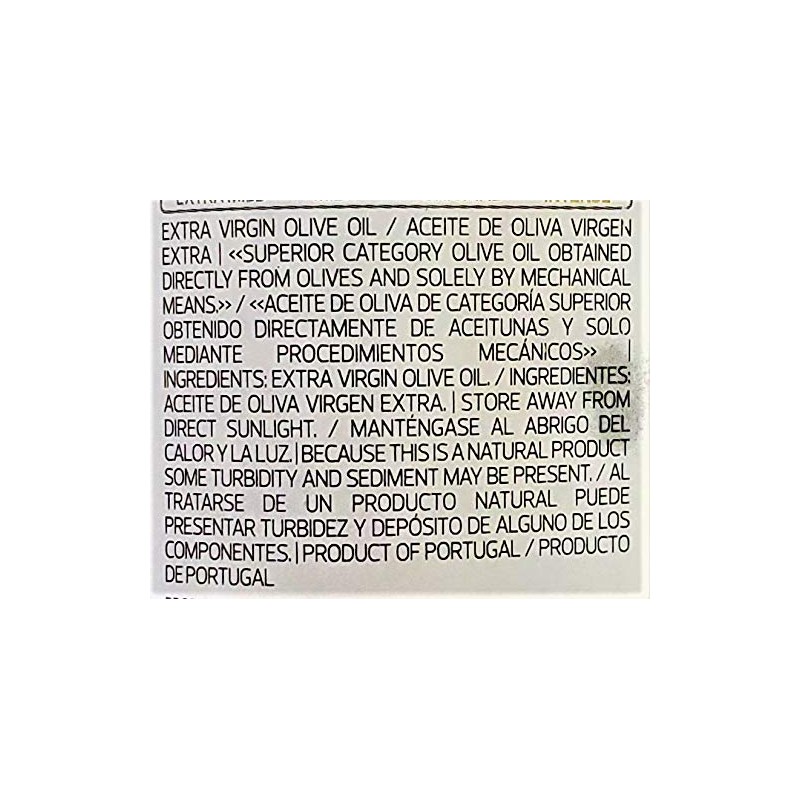 Victor Guedes Portuguese Reserve Extra Virgin Olive Oil 25.4fl.oz