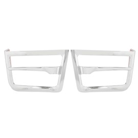 2Pcs Motorcycle Front Speaker Grille Accent Cover Trim Replacement for Gold Wing GL1800 2018‑2022