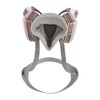 Reusable Half Face Cover Half Facepieces Cover with Safety Glasses