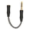 2.5mm Female to 4.4mm Male Sound Cable Single Crystal Copper