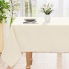 smiry Table Cloth Wipe Clean Rectangular 140x200 cm, Wipeable Water
