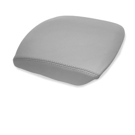 ALLGOOD Center Console Armrest Lid Cover, Compatible with Honda Pilot 2009-2015, Gray