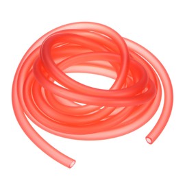 M METERXITY Petrol Fuel Line Hose, 3/16" x 5/16" 9.84 Feet Long PVC Flexible Small Engine Fuel Line Petrol Gas Pipe for String/Chainsaw/Trimmer/Blower/Lawn Mower Replacement Tubing [Red]