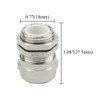 XINGYHENG 5PCS Stainless Steel Cable Gland Cable Fixing Head Suitable