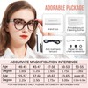 WEMOOTANTS Large Readers 2.25 for Women Ladies Trendy Reading Glasses
