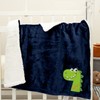 Baby Blanket for Boys Super Soft Double Layer Minky with