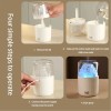 Unbranded 300ml Portable USB LED Mini Car Home Humidifier Aroma