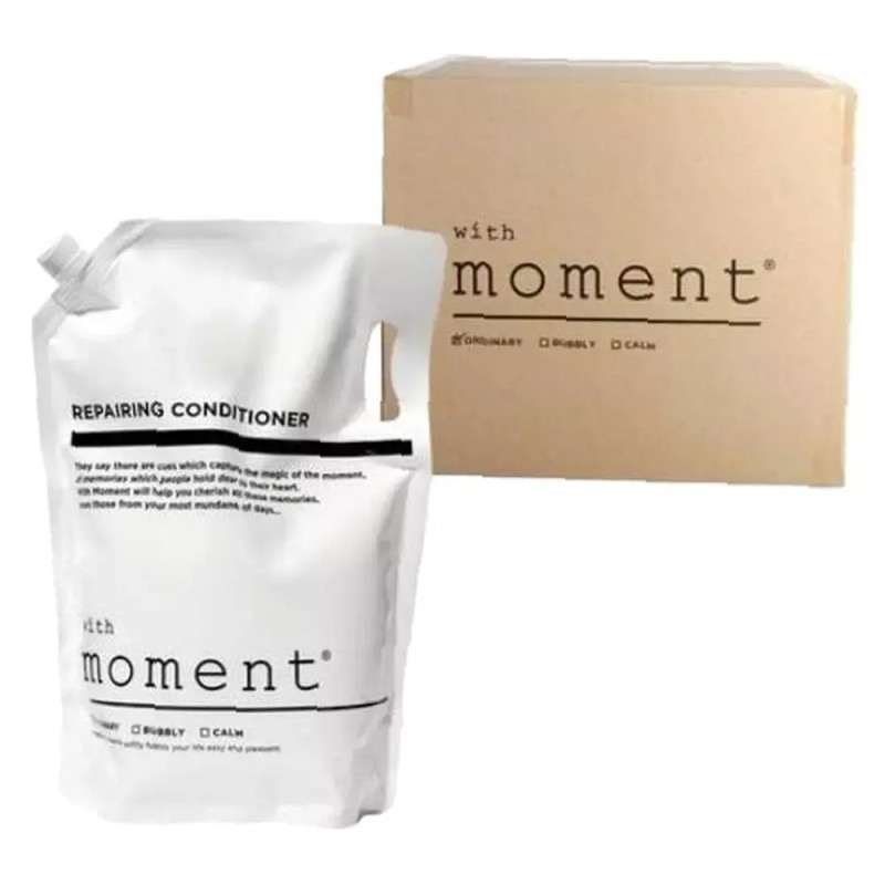 With Moment 2L 린스 컨디셔너 위드모먼트 리필용 리페어링 2L Rins