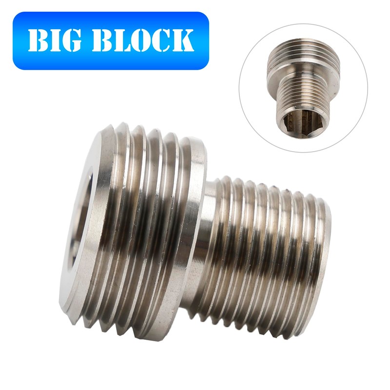 VIPIH Big Block Oil Filter Insert Adapter BBF 429 460
