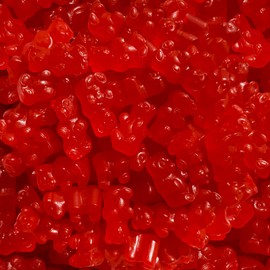 Cinnamon Bears | 1 Pound Pack | Classic JuJu Bears Gummy Candy | Old Fashioned Candy | Sweet and Spicy Treat for Snacking, Gifting and Party Favors