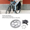 140mm 36mm Bike Disc Brake Rotor Disc Brake Center Lock