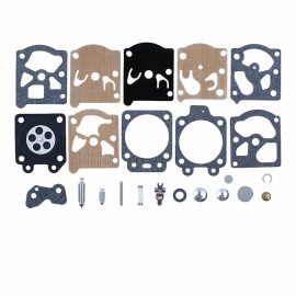 For Husqvarna Carburetor Rebuild Repair Kit For Husqvarna 51 55 Rancher Saw Walbro WT-170 Carb