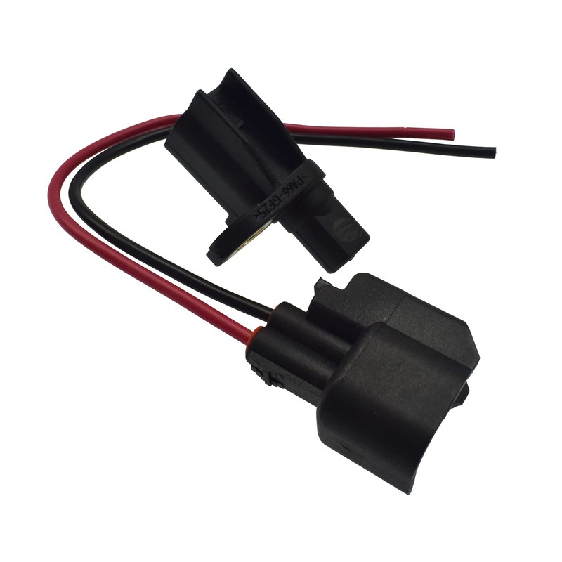 Generic Rear ABS Wheel Speed Sensor & Pigtail Connector for
