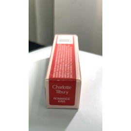 Charlotte Tilbury Hyaluronic + Happikiss Color Balm  2.4G Romance Kiss NIB