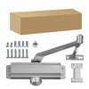 GEKRONE Automatic Door Closer Heavy Duty Spring Size 2 Hydraulic
