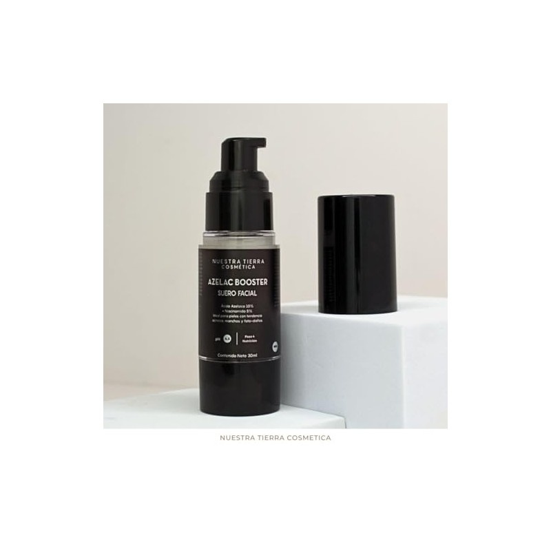 Booster Azelaico 10% + Niacinamina 5% Combate melasma y manchas