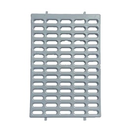 Generic Saguaro Acres Rabbit and Small Animal Cage Resting Mat for Wire Floored Cages (Grey), Single Pack