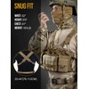ONETIGRIS Chest Rig, MOLLE Chest Rigs Chest Rig Dangler Pouch