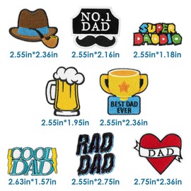 Kirako 9 Pcs Christmas Nutcracker Iron on Patches Colorful Soldier Figures Sew on Embroidered Applique Repair Patch DIY Crafts Gifts for Xmas Winter Holiday Birthday New Year Eve Clothing Backpack Hat