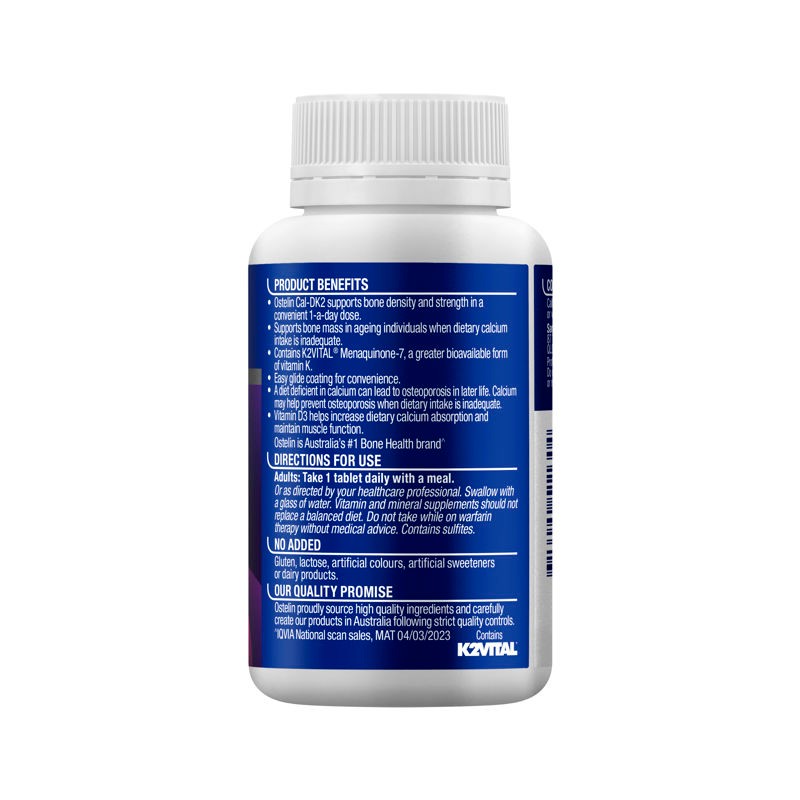 Ostelin Calcium-DK2 60 Tablets