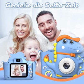 Children's Cameras Toy for 3-8 Years Old Boys, 1080p HD Selfie Digital Camera for Toddlers, Cute Portable Christmas and Birthday Gifts for Girls and Boys Aged 3 4 5 6 7 8 9 10
