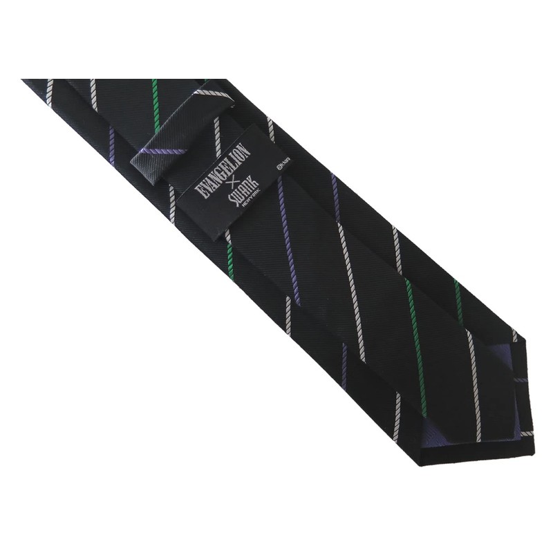 Swank Longinus Spear Tie & Tie Bar Set (Silver) (Tie/Tie