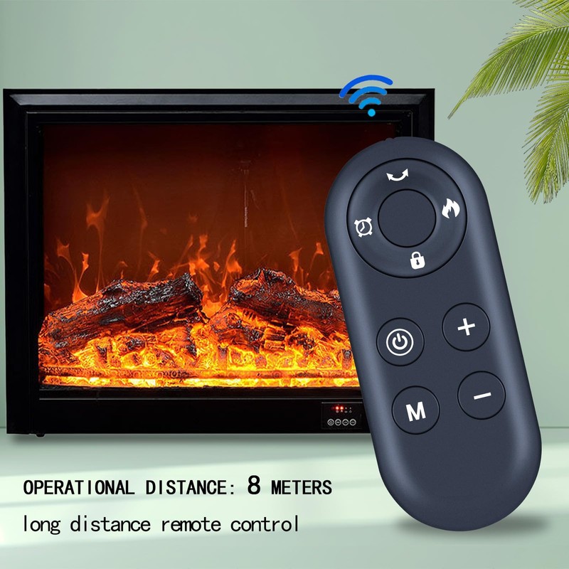 Replacement Remote Control for Uthfy 38 Inch Space Heater with