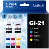 ARTITECH GI-21 GI21 Ink Refill Bottles Compatible for Canon 21