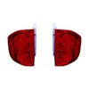 For Honda Pilot Tail Light Assembly 2005 Pair Driver and