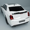 MUTUSAISI Rear Trunk Lip Spoiler Wing Wickerbill Compatible with Chrysler