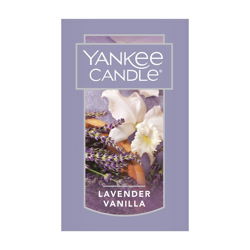 Yankee Candle Lavender Vanilla Scented Classic 22oz Large Jar Single