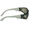 Radians Smoke Safety Glasses, Anti-Fog, Foam Lined, Regular (MRF121ID)