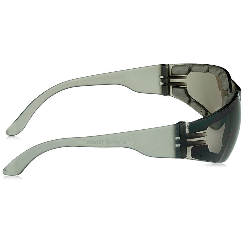 Radians Smoke Safety Glasses, Anti-Fog, Foam Lined, Regular (MRF121ID)