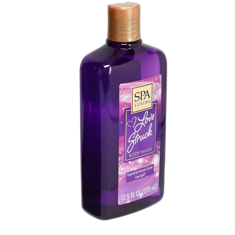 Spa Luxury Love Struck Body Wash 12.5 Fl Oz