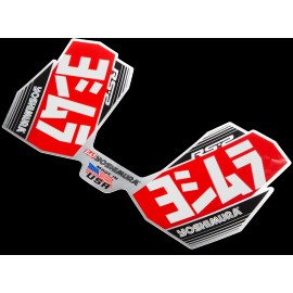YOSHIMURA - Muffler Logo Decal Fits Rs 2 Off Road V2