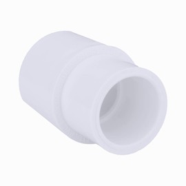 Charlotte Pipe 1" X 3/4" Reducer Coupling Pipe Fitting - (Socket x Socket) Schedule 40 PVC Durable, Easy to Install, High Tensile and Sound Deadening for Home or Industrial Use (Single Unit)