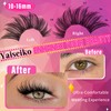 Self Adhesive Lash Clusters Natural Self Adhesive Lashes Clusters Press