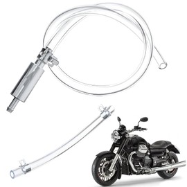 AONAYO Bremsenentlüftungsgerät Motorrad,Bremse Entlüften Schlauch,Bremsenentlüfter,Kupplung Bremsschlauch,Hydraulischer Bremsentlüfterfür Motorrad,Hydraulische Bremsentlüftung