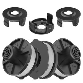 Grass trimmer thread spool, 3 pieces, diameter 1.5 mm, 8.3 m, 195858-1/196146-9, tap&go replacement autofeed spool line, nylon spools for Makita major 181/141/Ur180D