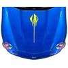 Stingray Hood Decal - Vinyl Graphics 24" (Fits Chevy Corvette