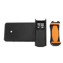 Phone Holder Mount for OSMO Pocket 3 Handheld Action Camera Cell Phone Clip Expansion Adapter with 1/4 Screw Hole for Tripod Extension Rod