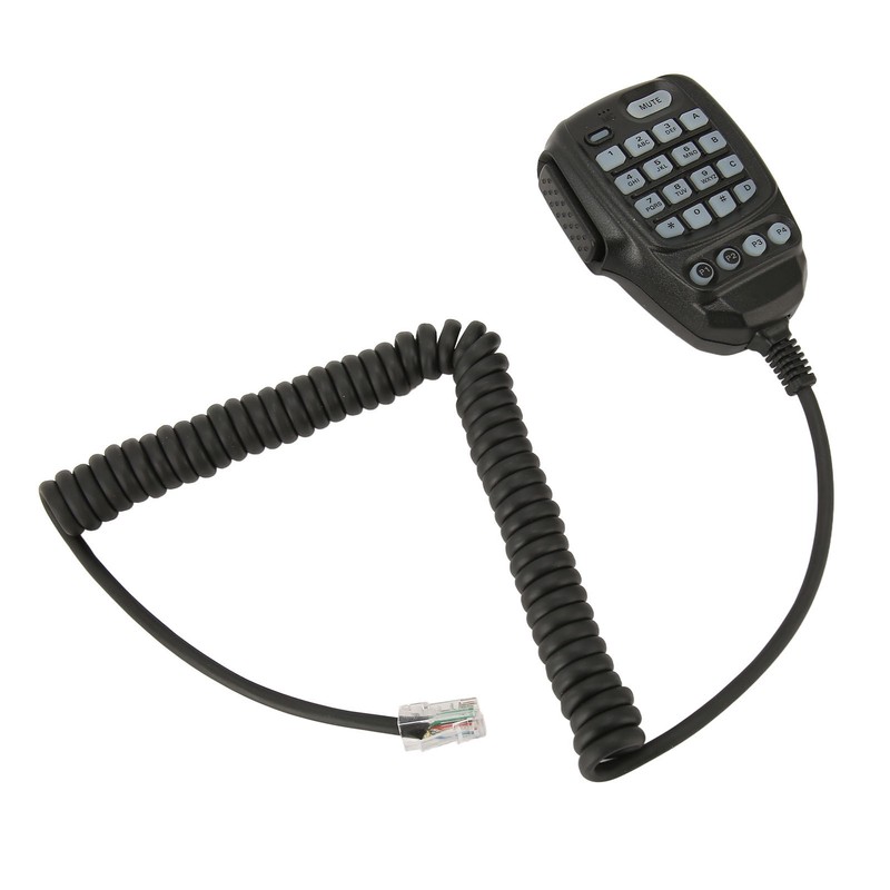2 Way Radio Handheld Speaker Mic Professional Walkie Talkie Speaker