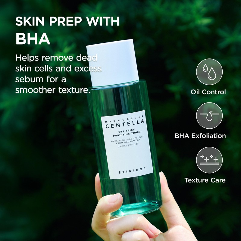 SKIN1004 Tea Trica Purey Fine Toner 210ml / Tea-Trica Purifying