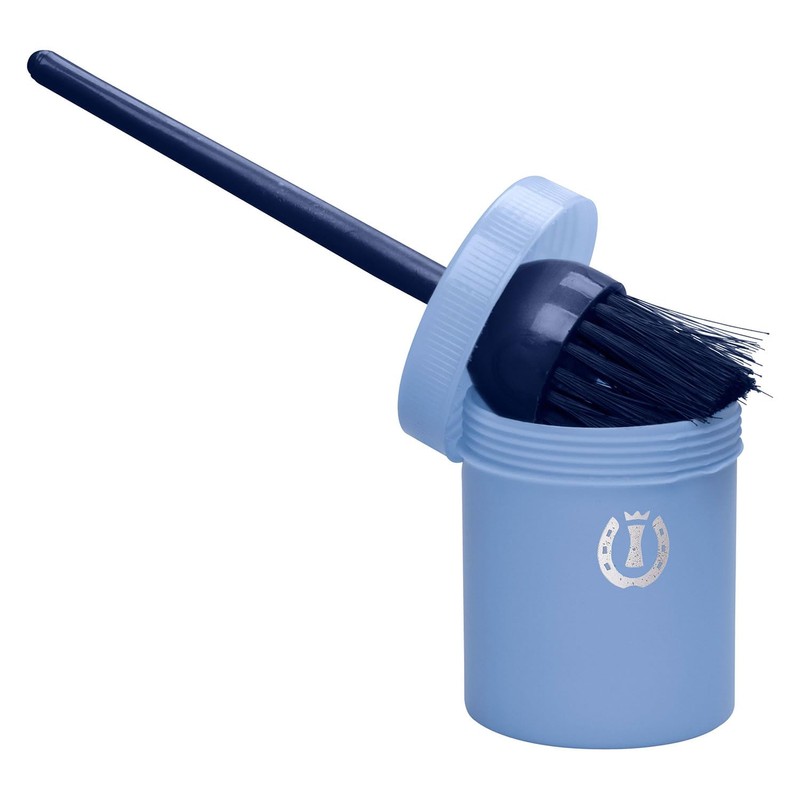 Imperial Riding Container With Hoof Oil Brush One Size Black