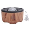 Aromatherapy Humidifier 300ml Timer Wood Grain Essential Oil Diffuser Cool