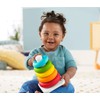 Mattel GRF09 Fisher-Price Eco Colour Ring Pyramid GRF09