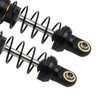 RXZIXYL 4-Pack Front Rear RC Shock Absorber 70mm 80mm 90mm