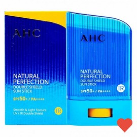AHC Sunscreen Natural Double Sun Stick 22g, 1 / 선크림 내추럴 더블 선스틱 22g, 1
