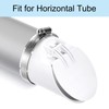 sourcing map 2 Pcs PVC Sewer Backflow Preventer, Anti-Odor Core